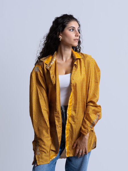 Camicia LXL arancione