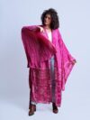 Kimono Manica Larga fucsia - Surat