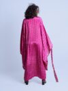 Kimono Manica Larga fucsia - Surat
