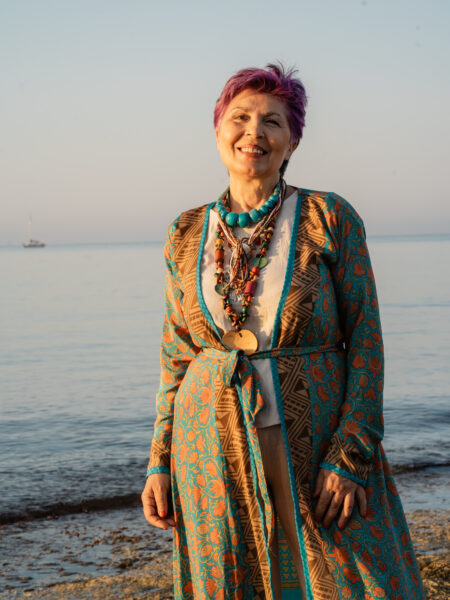 Kimono aperto fiori - Gujarat (4)