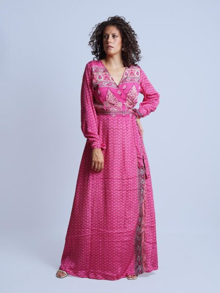 Kimono rosa – Tibet