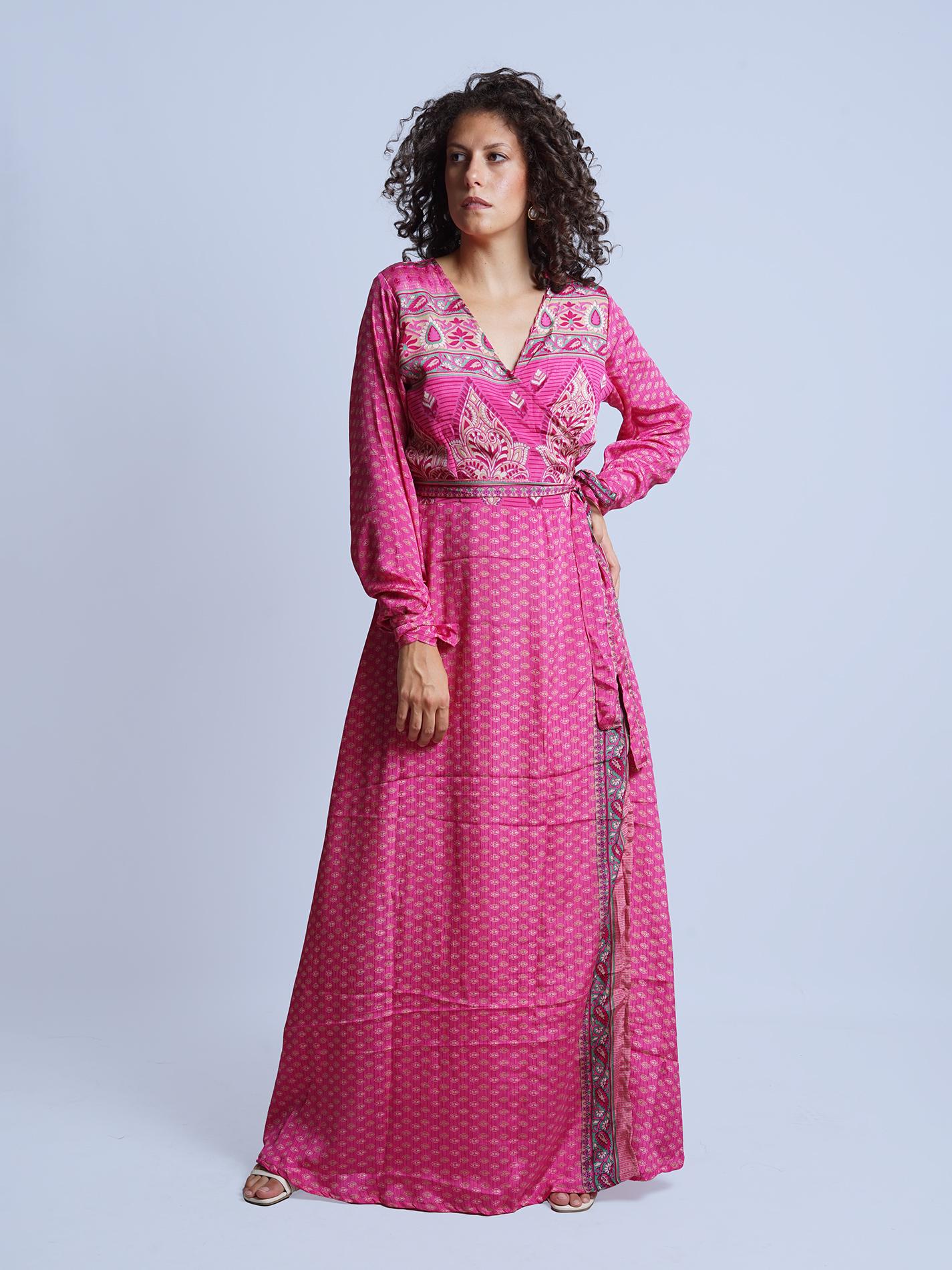 Kimono rosa – Tibet