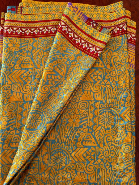 Sari Indiano - Arancione