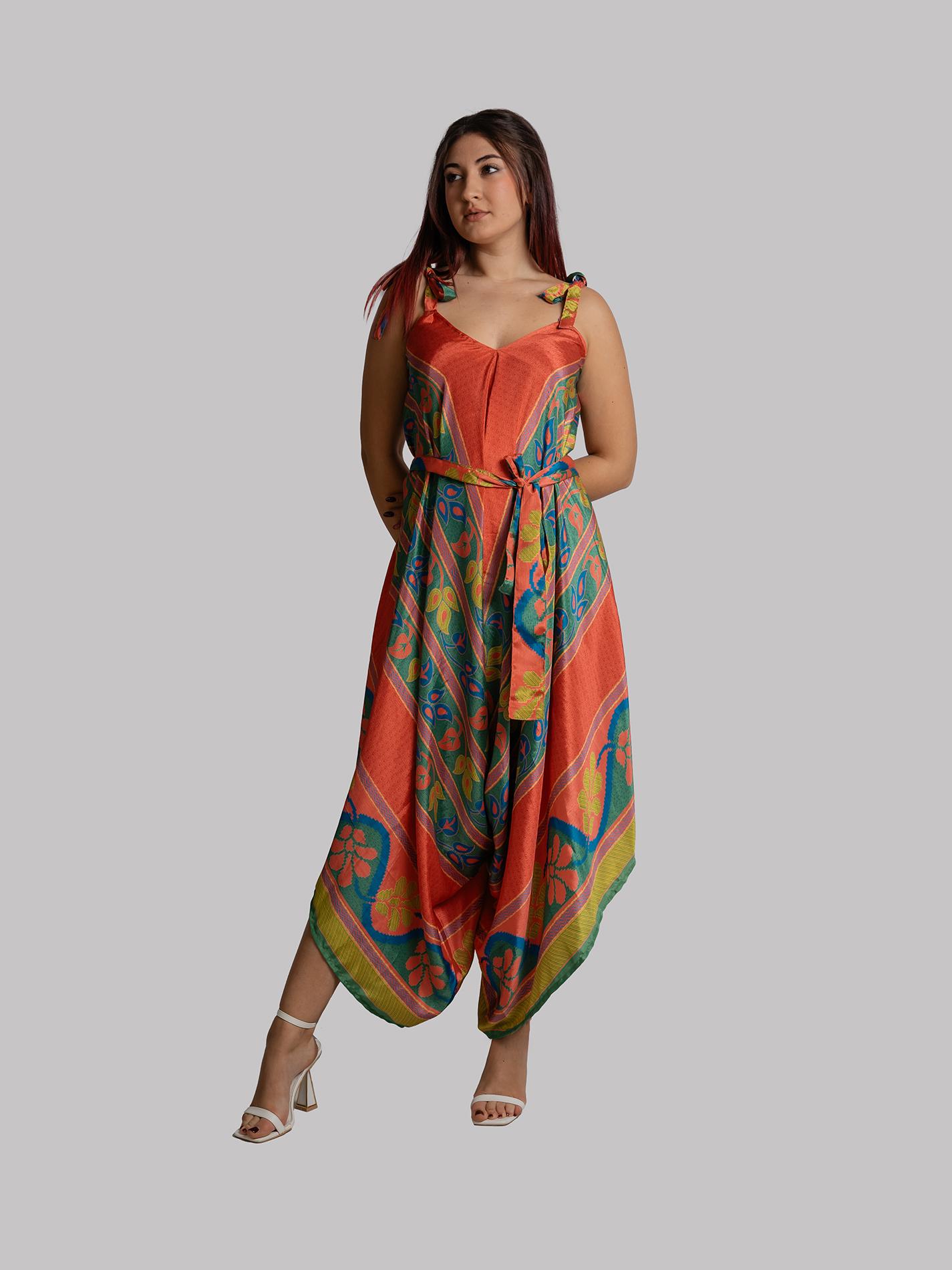 Tuta jumpsuit multicolor – Yoga