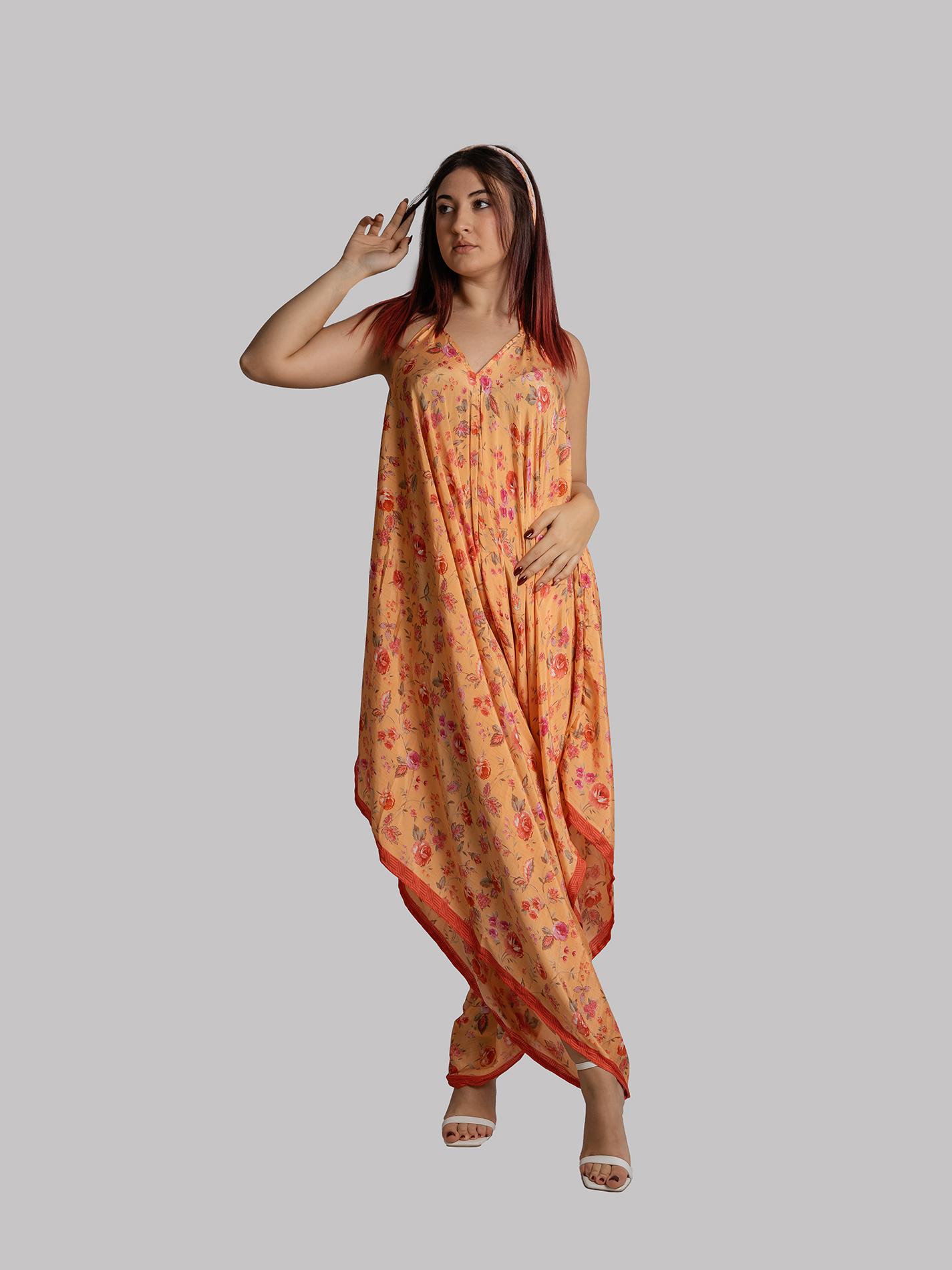 Tuta jumpsuit pesca – Yoga