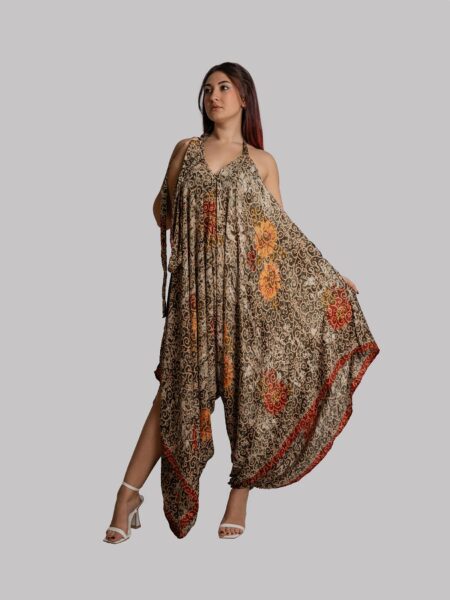 Tuta jumpsuit salvia – Yoga