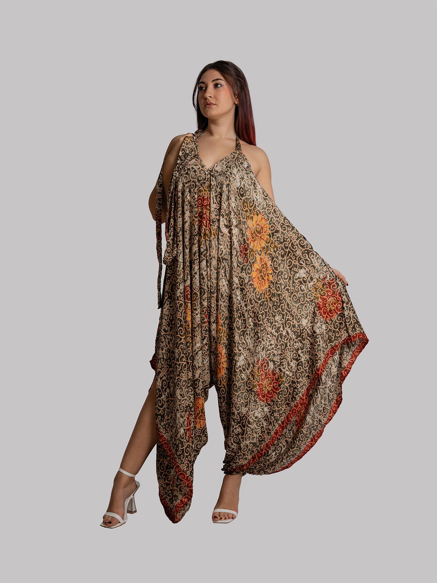 Tuta jumpsuit salvia – Yoga