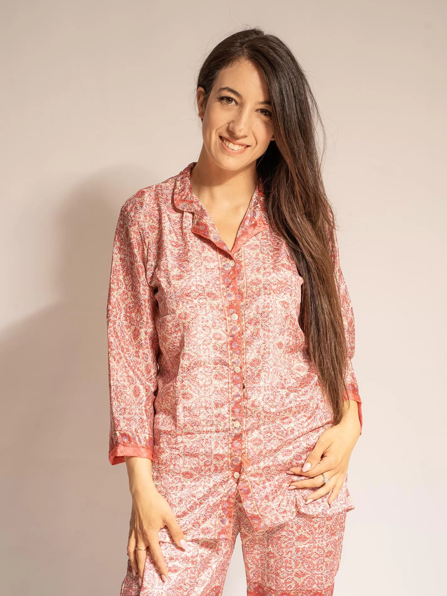 Pigiama in Sari SM - rosa