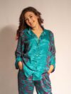 Pigiama in Sari LXL - azzurro