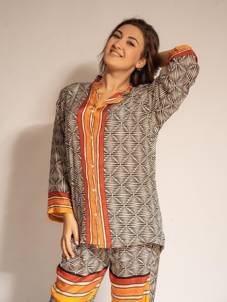 Pigiama in Sari LXL - rombi