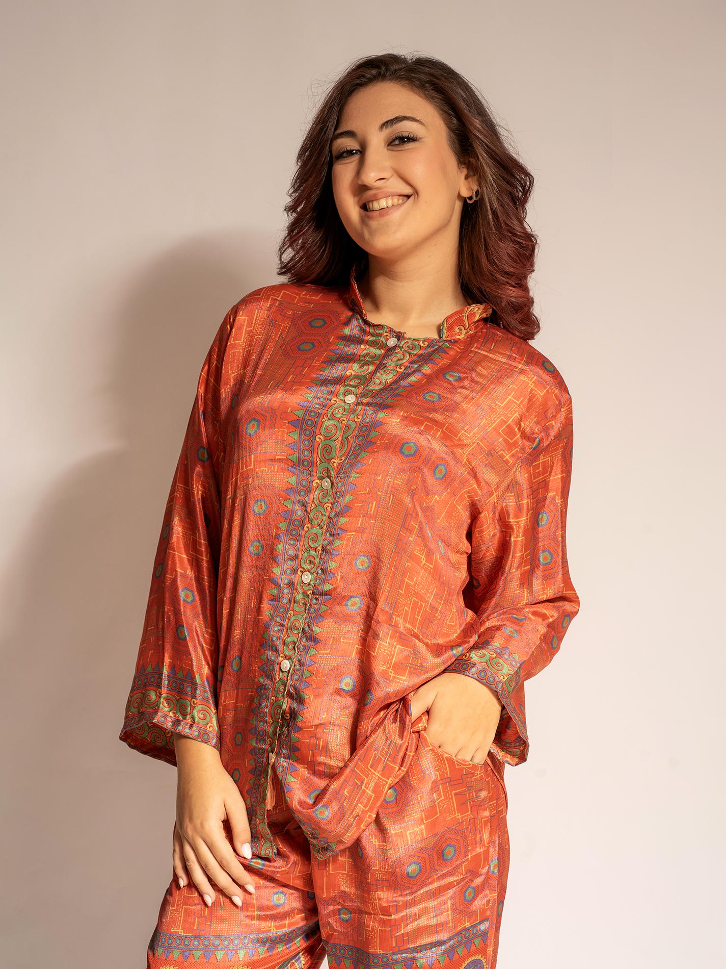 Pigiama in Sari LXL - rombi