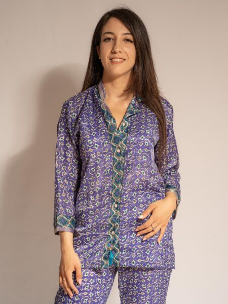Pigiama in Sari SM - lilla