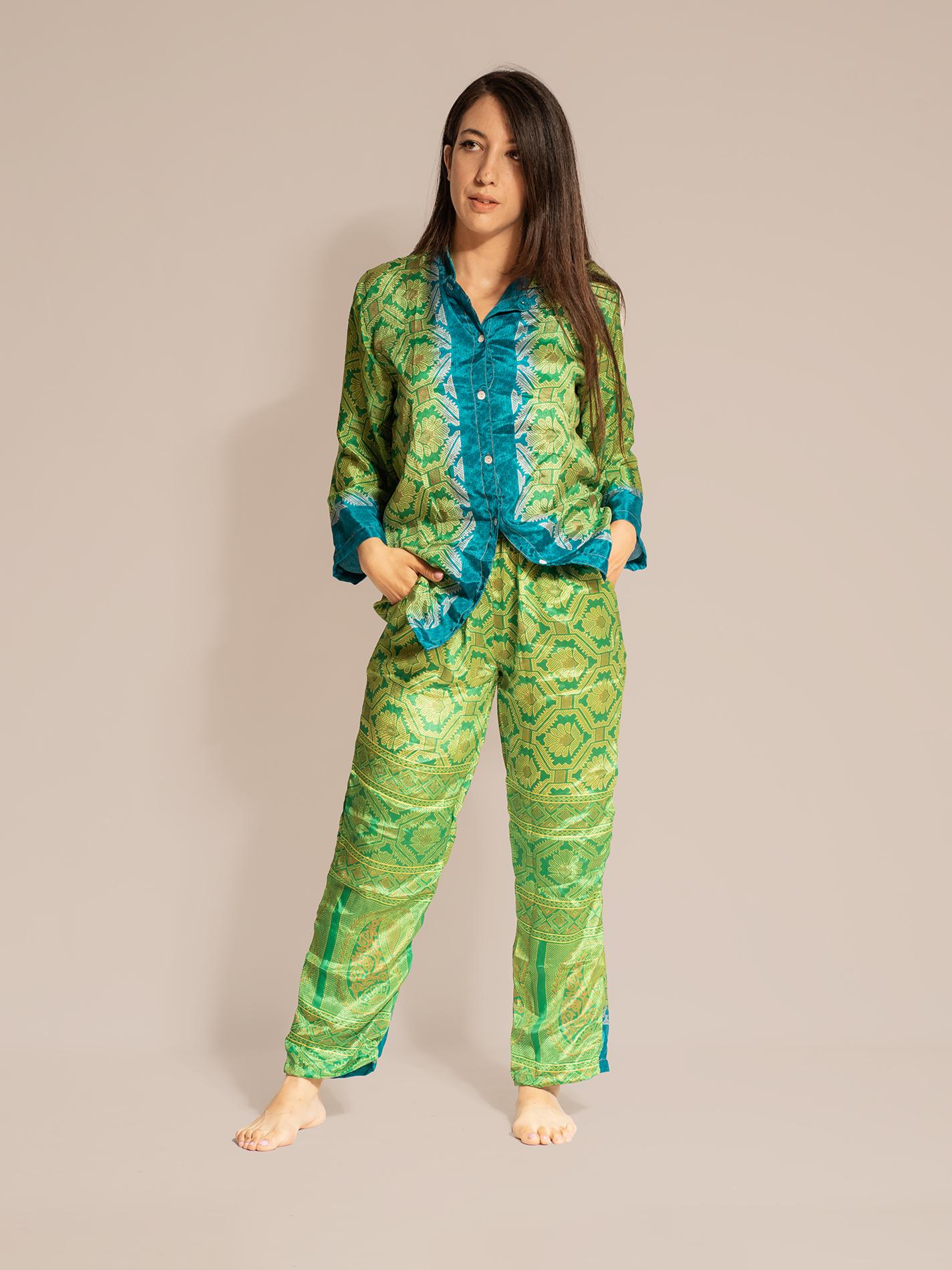 Pigiama in Sari SM - mela