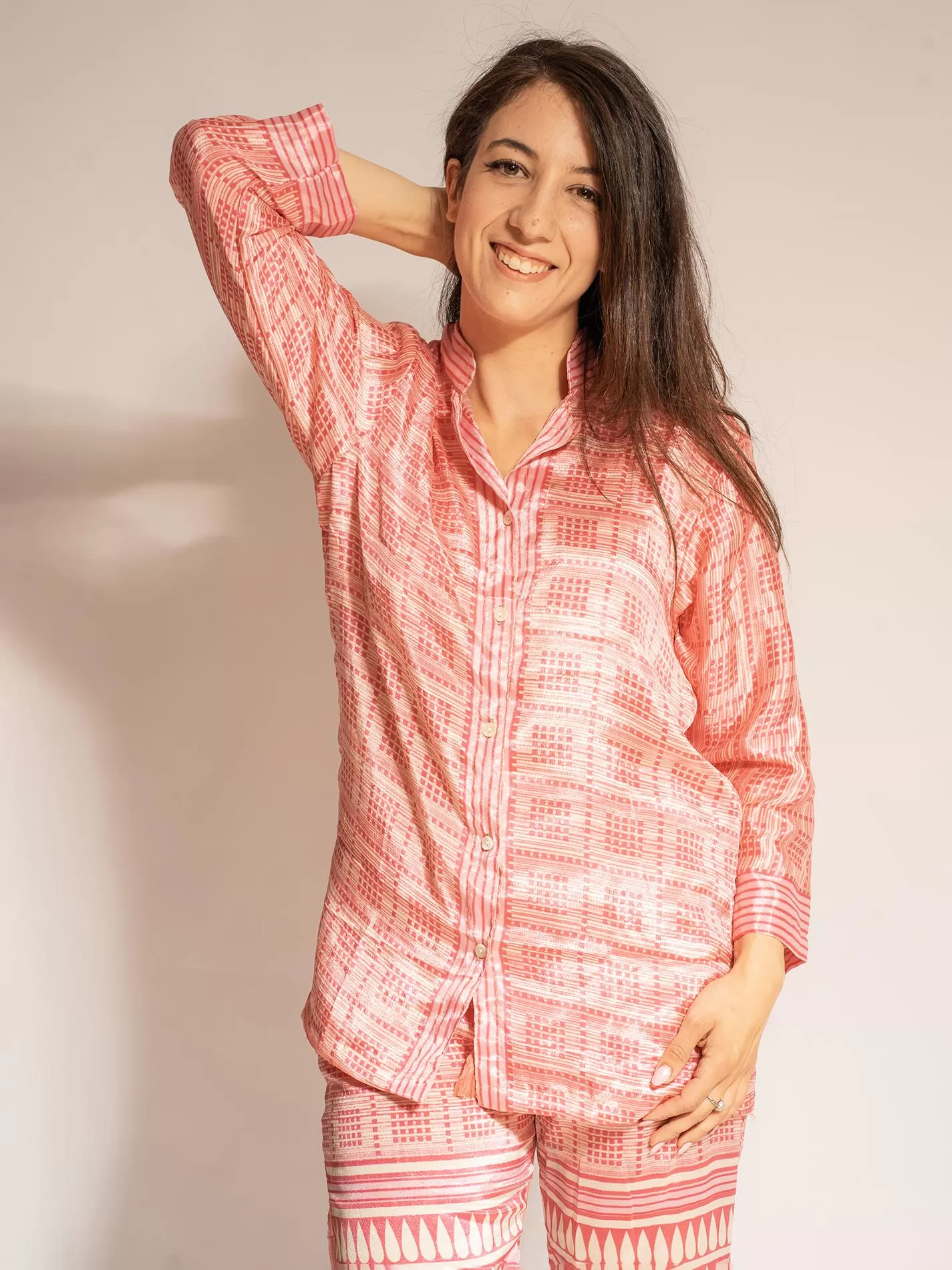 Pigiama in Sari SM - rosa