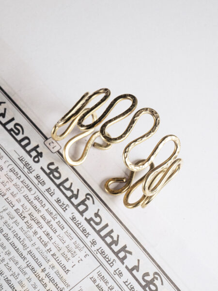 Bracciale Indiano in Ottone