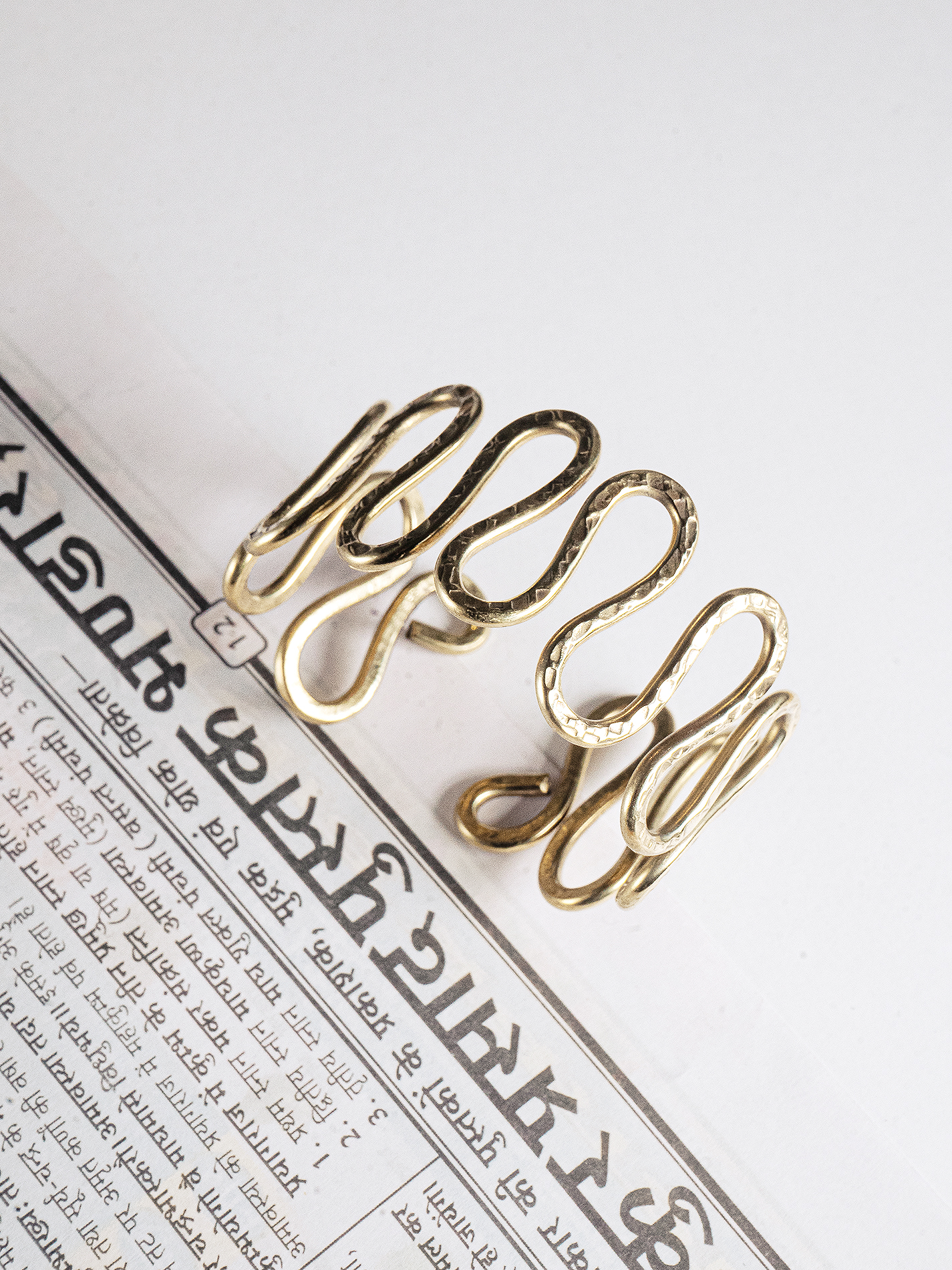 Bracciale Indiano in Ottone