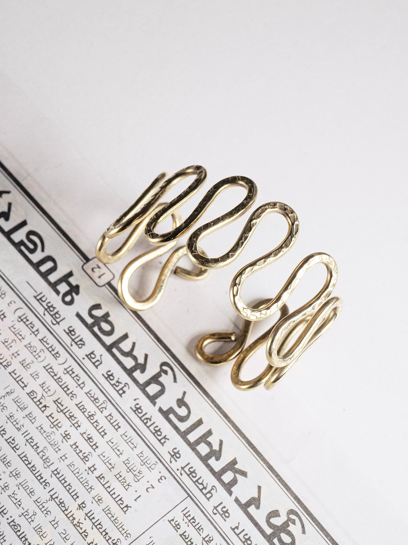 Bracciale Indiano in Ottone