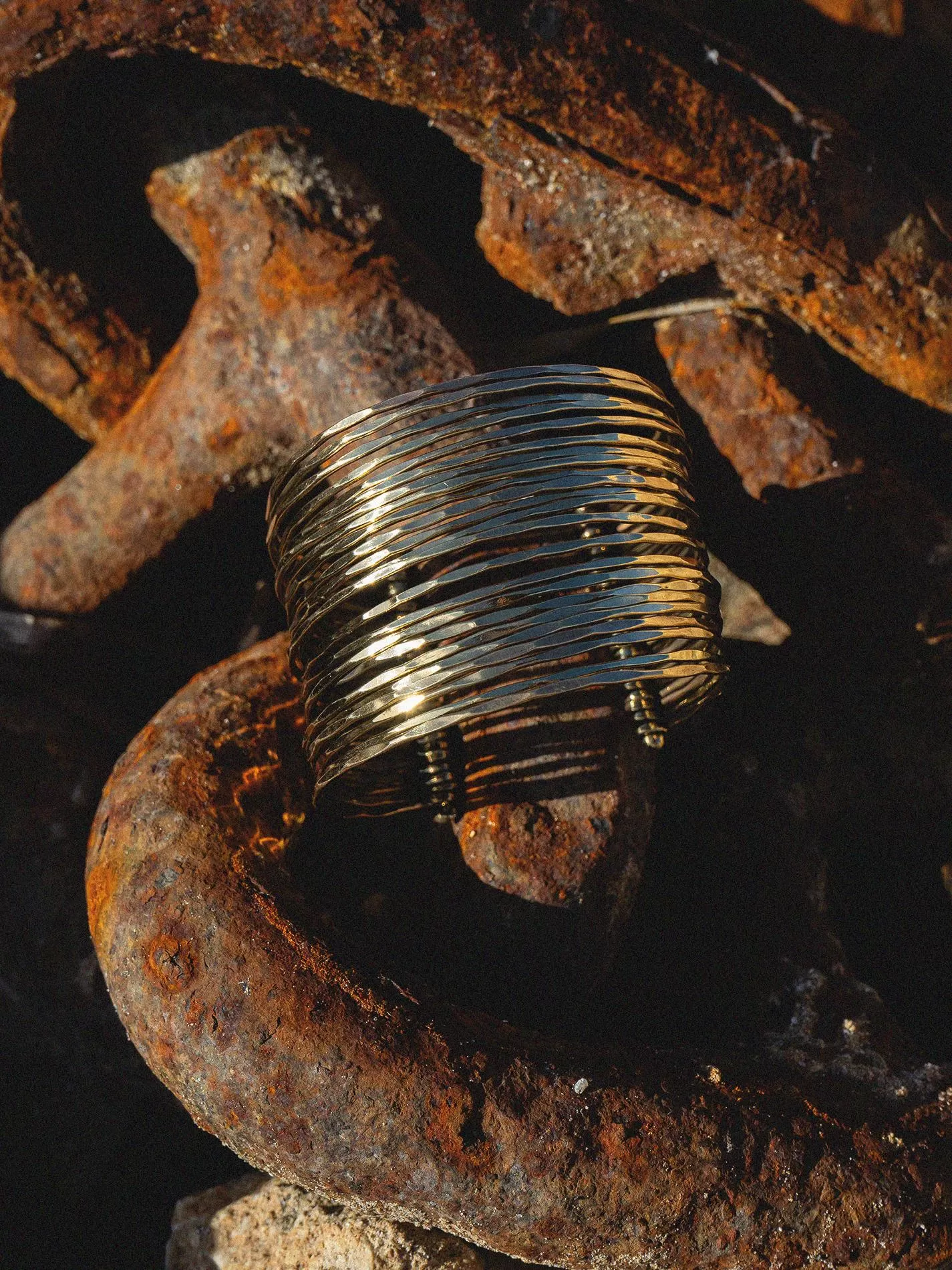 Bracciale Indiano in Ottone