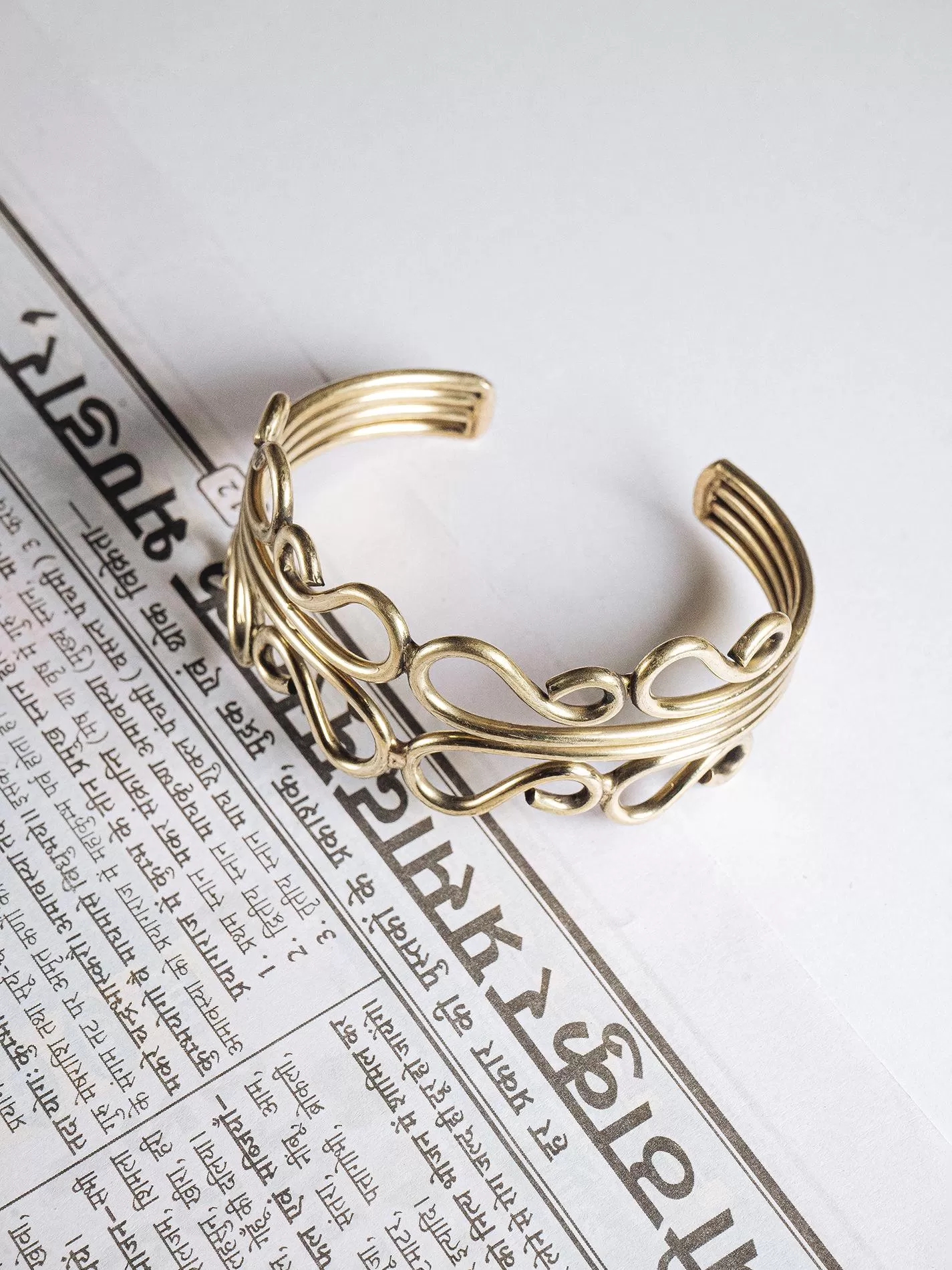 Bracciale Indiano in Ottone