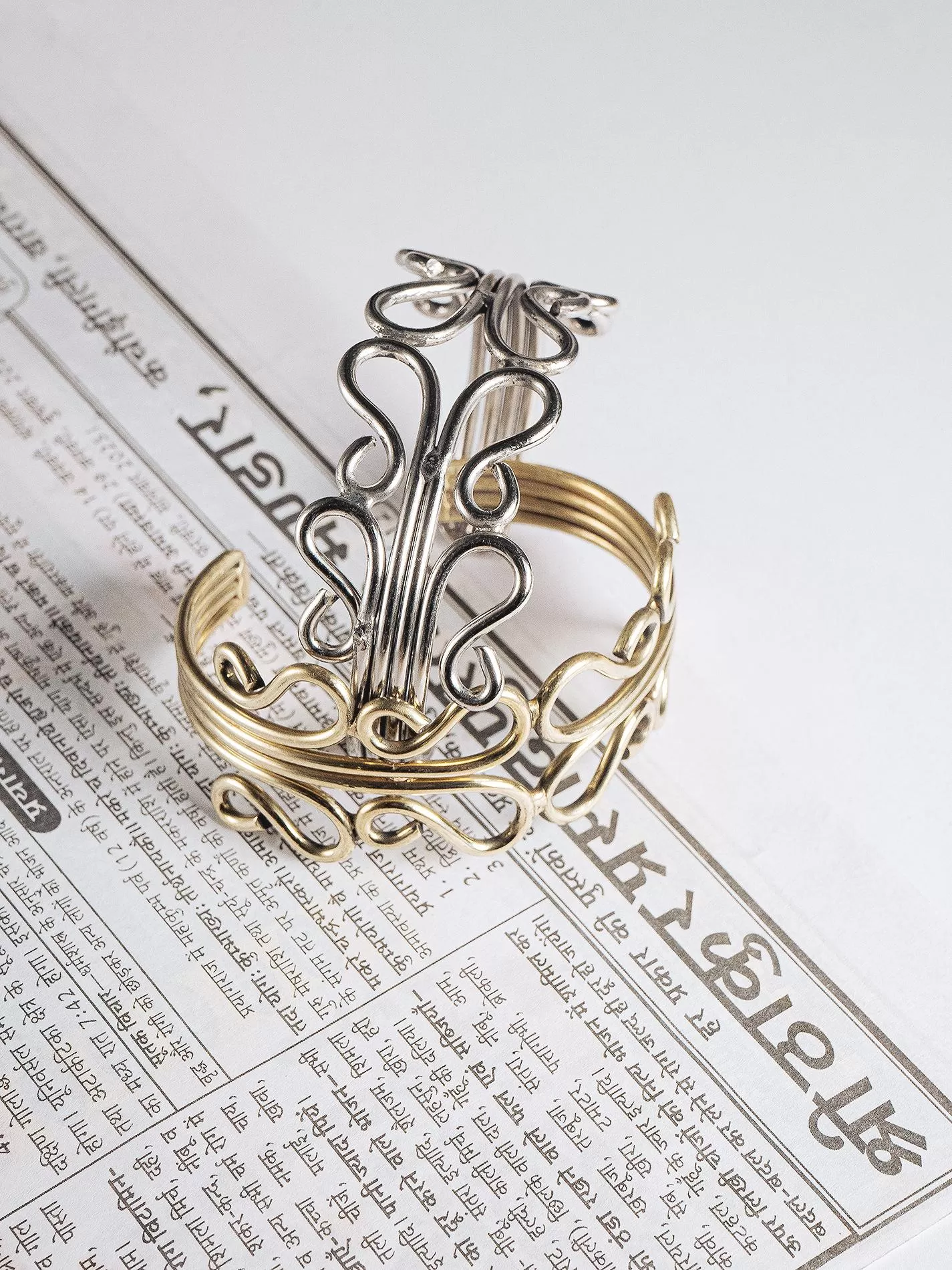 Bracciale Indiano in Ottone