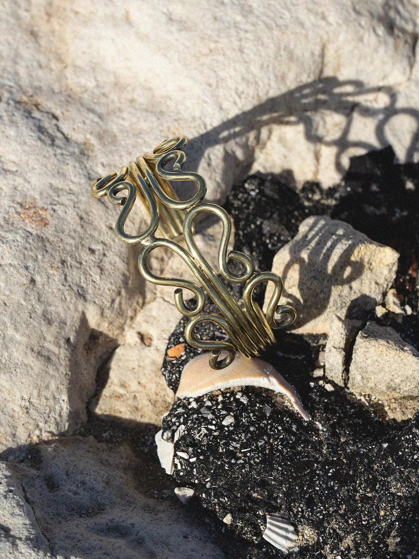 Bracciale Indiano in Ottone