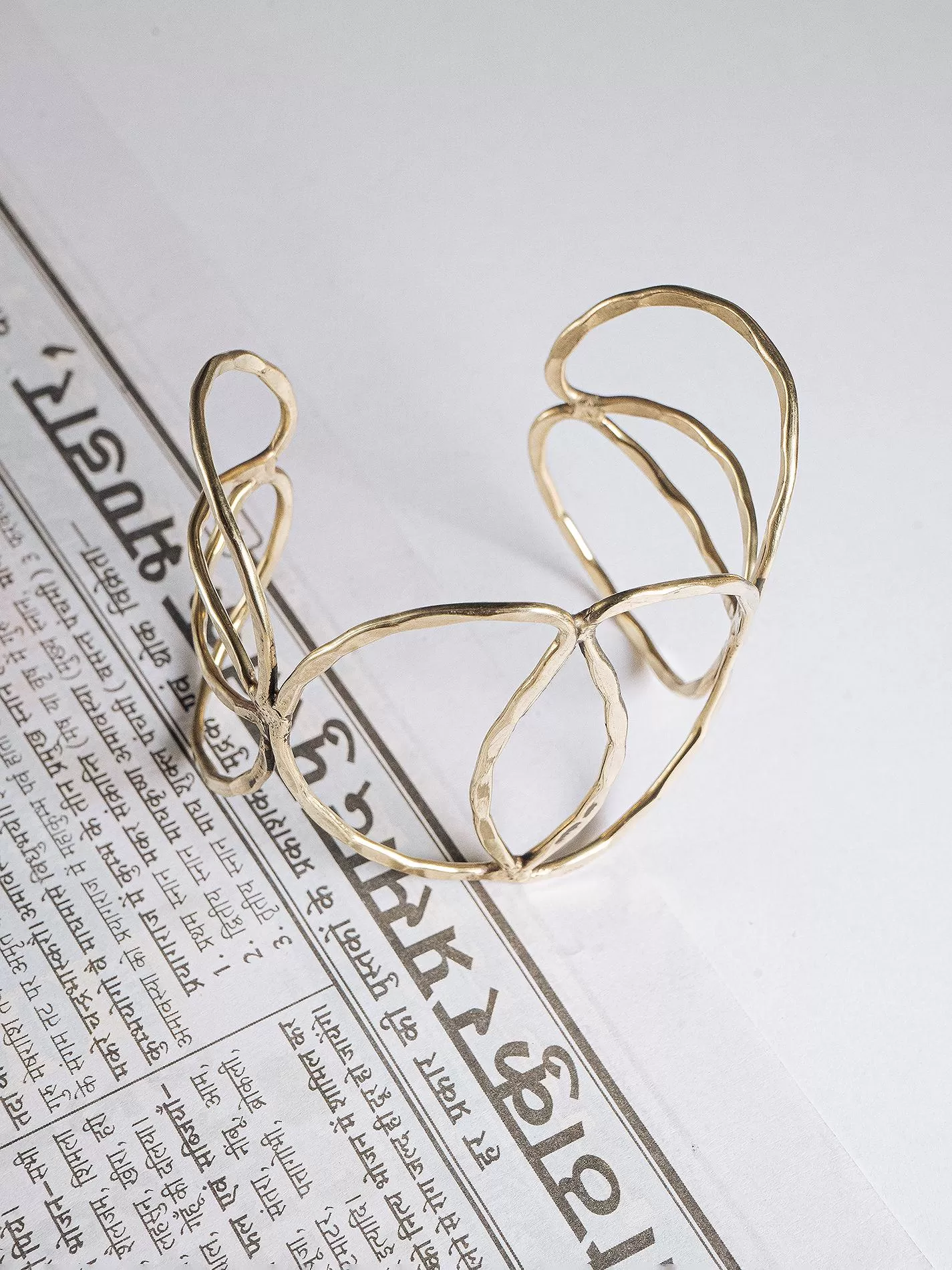 Bracciale Indiano in Ottone