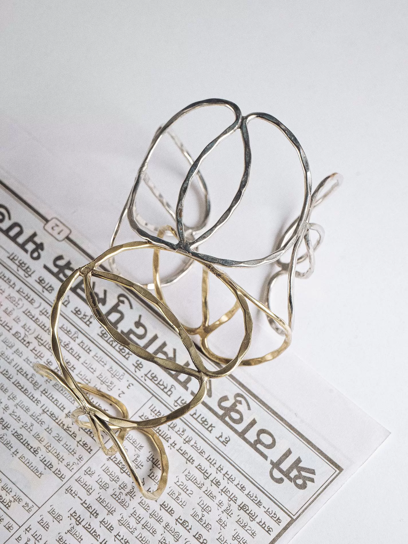 Bracciale Indiano in Ottone