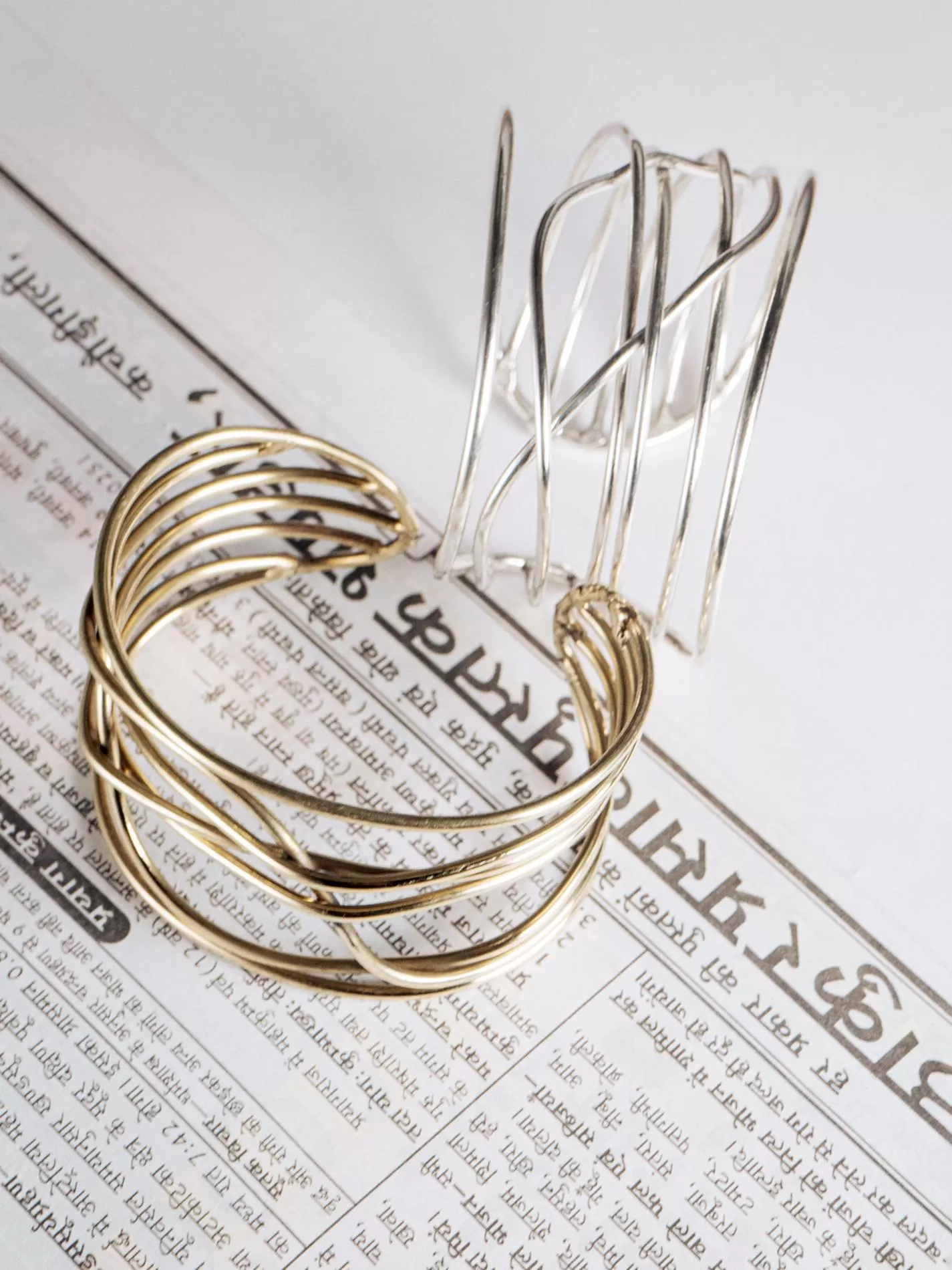 Bracciale Indiano in Ottone