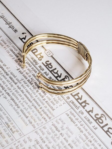 Bracciale Indiano in Ottone