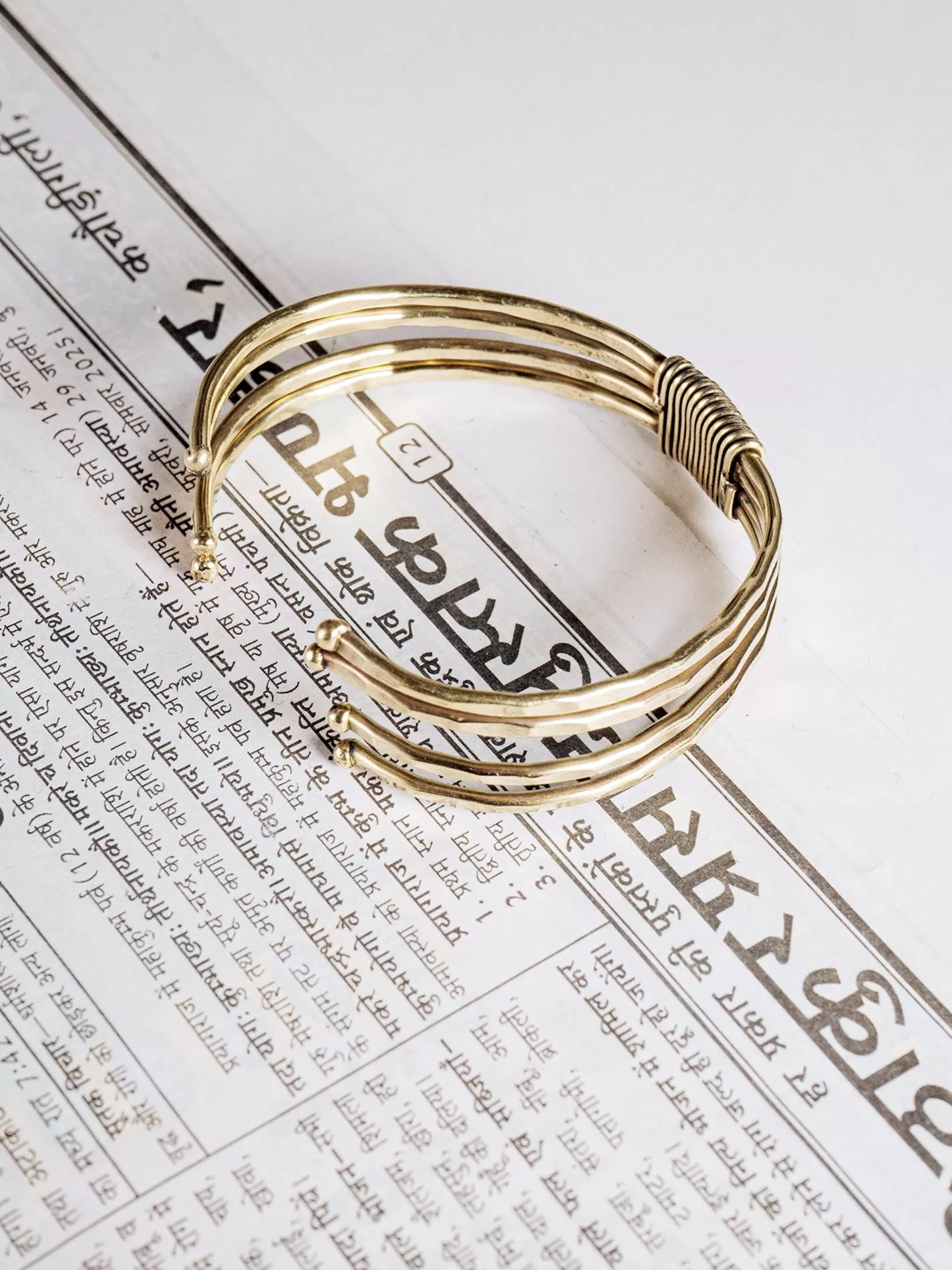 Bracciale Indiano in Ottone