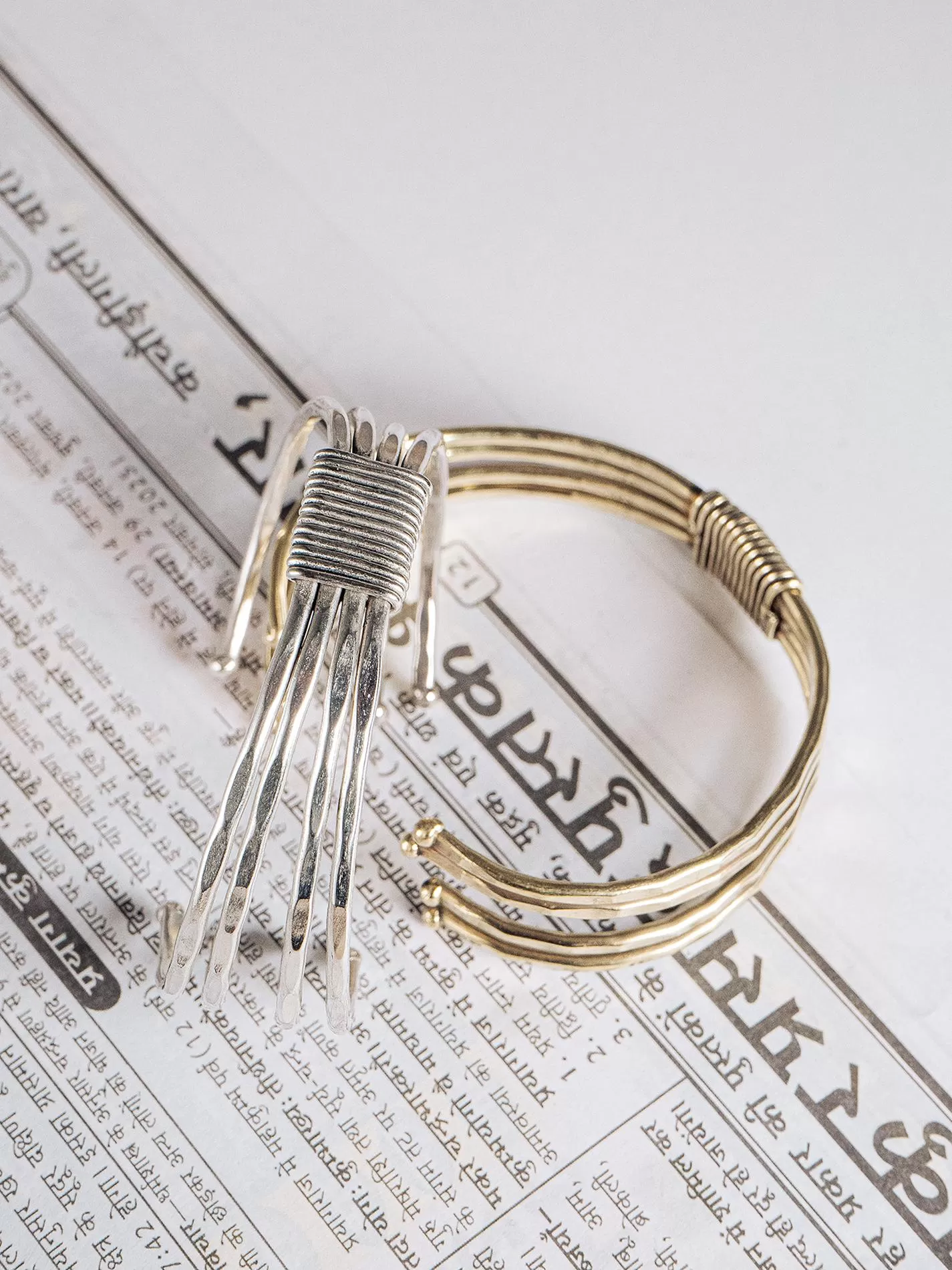 Bracciale Indiano in Ottone