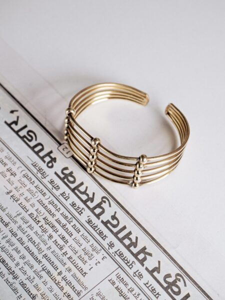 Bracciale Indiano in Ottone