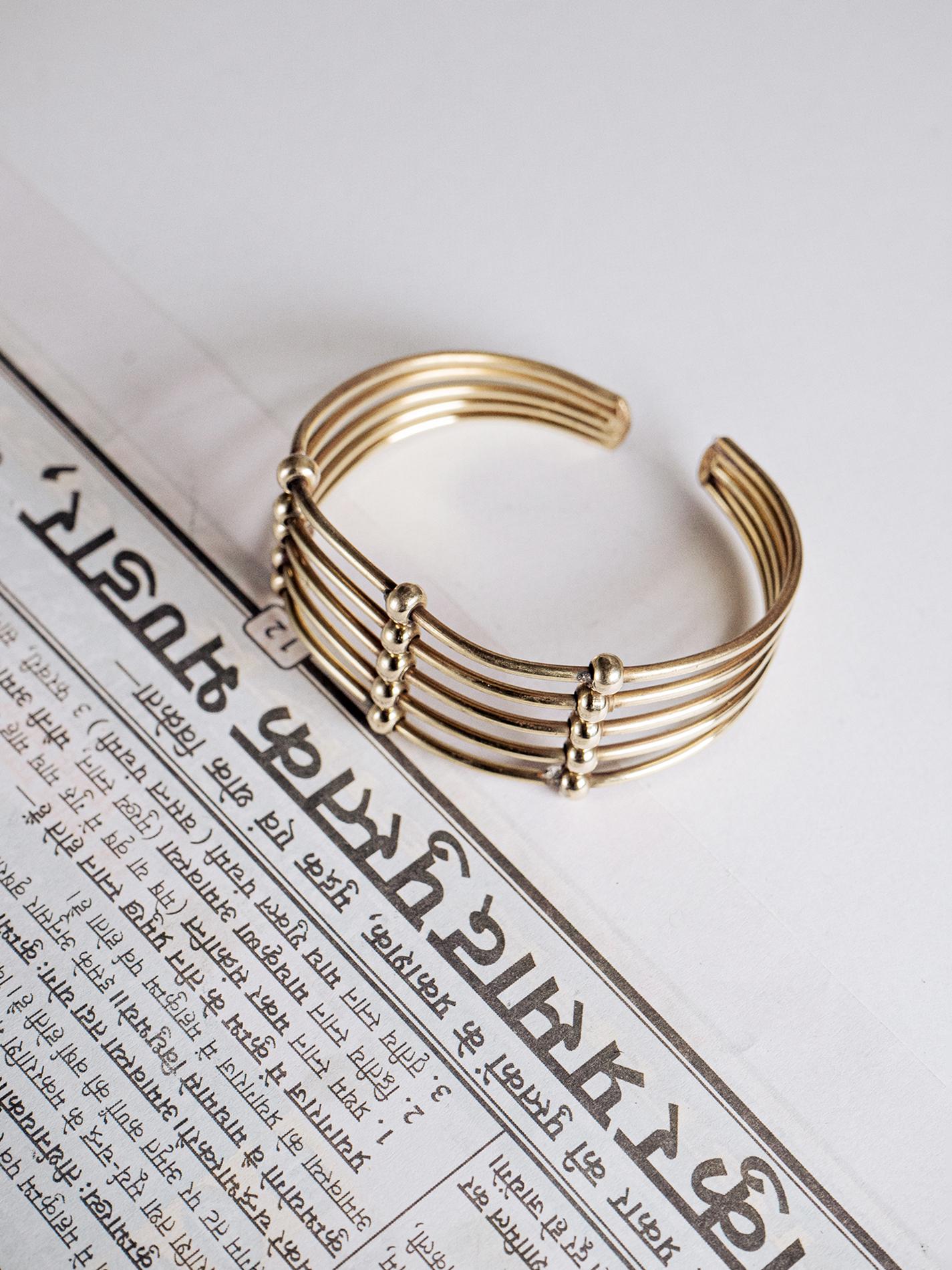 Bracciale Indiano in Ottone
