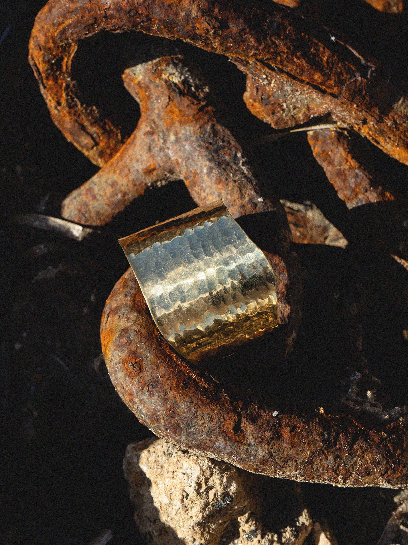 Bracciale Indiano in Ottone