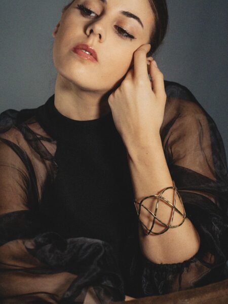 Bracciale Indiano in Ottone