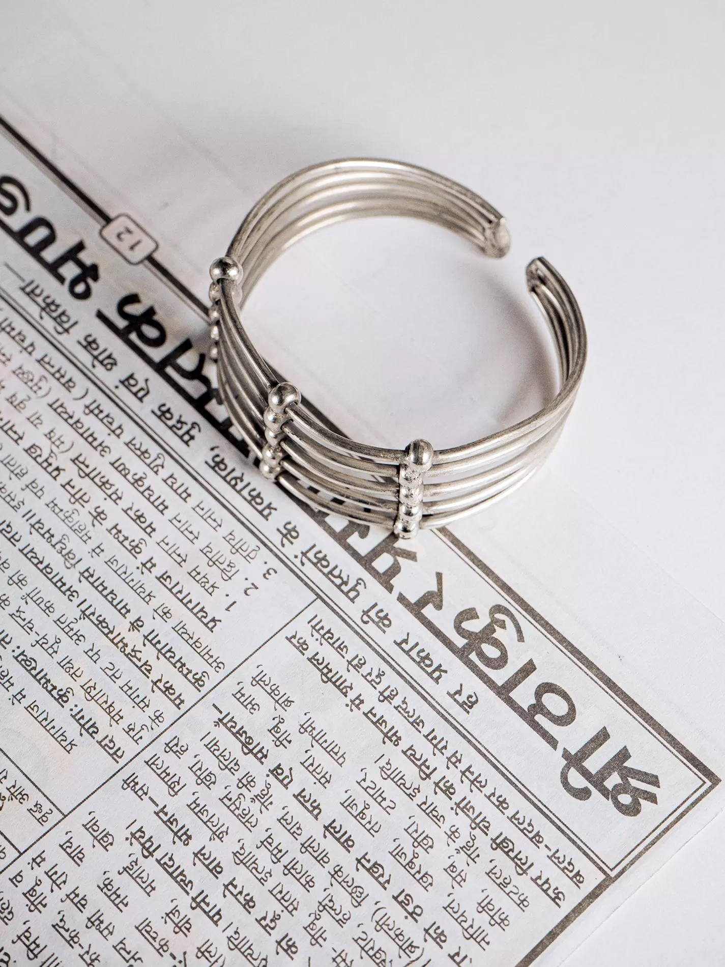 Bracciale Indiano in Ottone