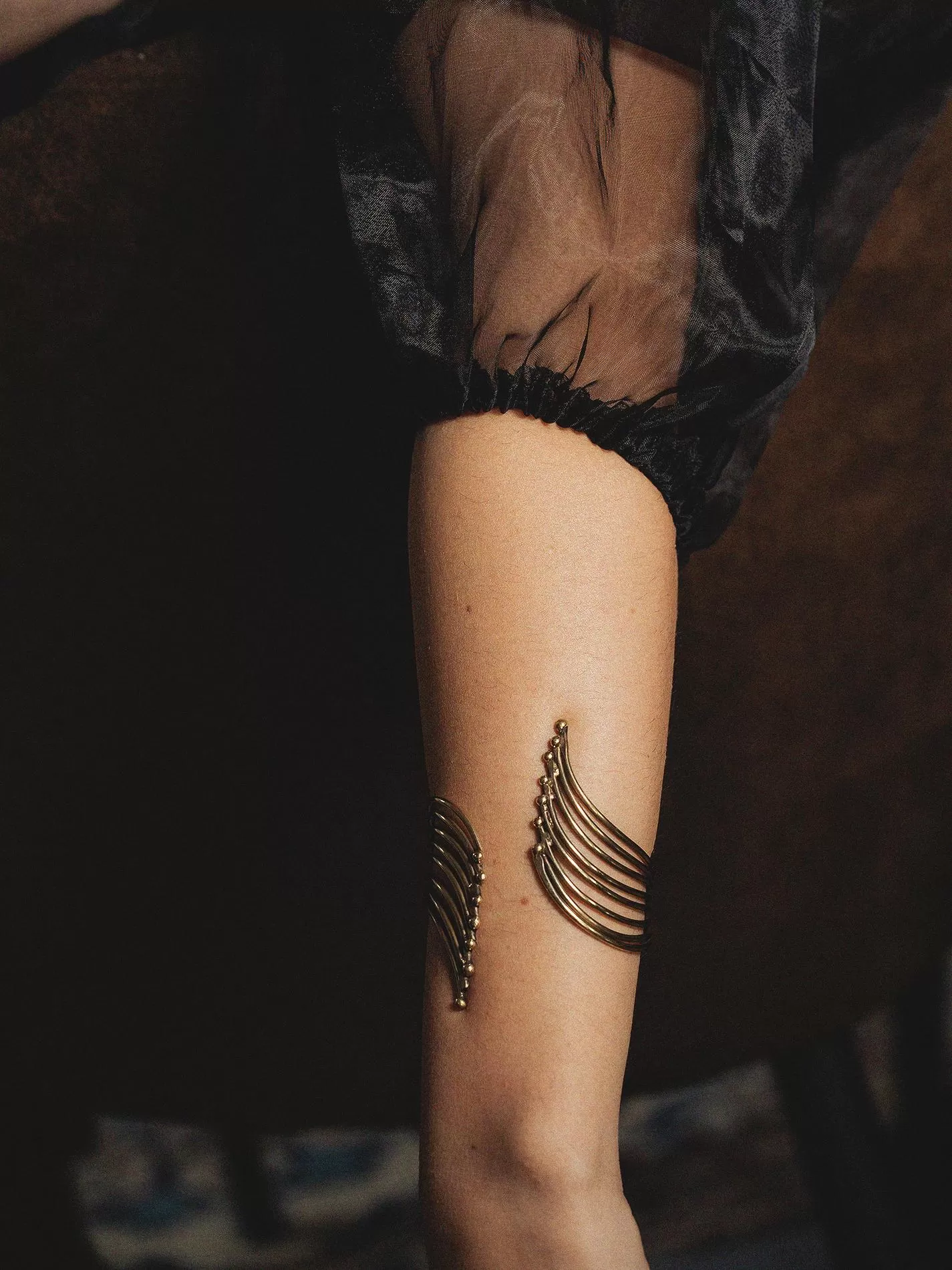 Bracciale Indiano in Ottone