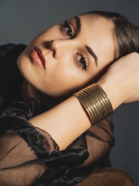 Bracciale Indiano in Ottone