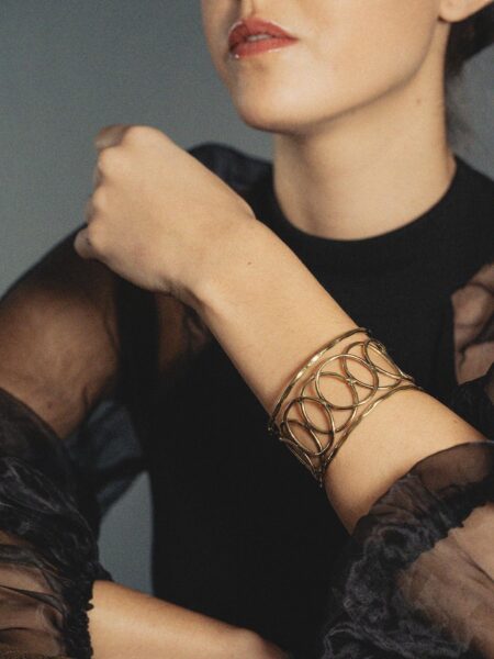 Bracciale Indiano in Ottone