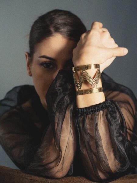 Bracciale Indiano in Ottone