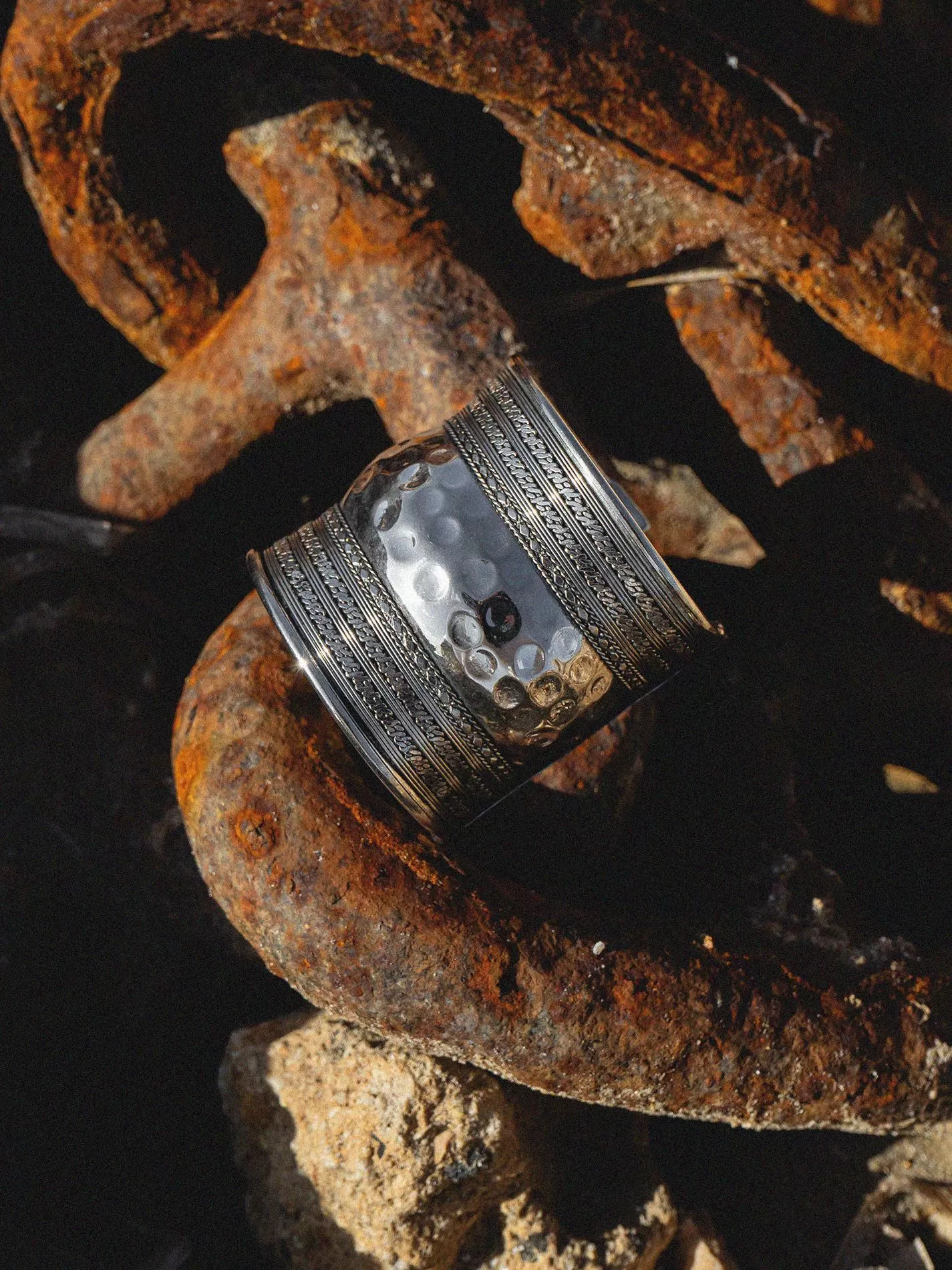 Bracciale Indiano in Ottone