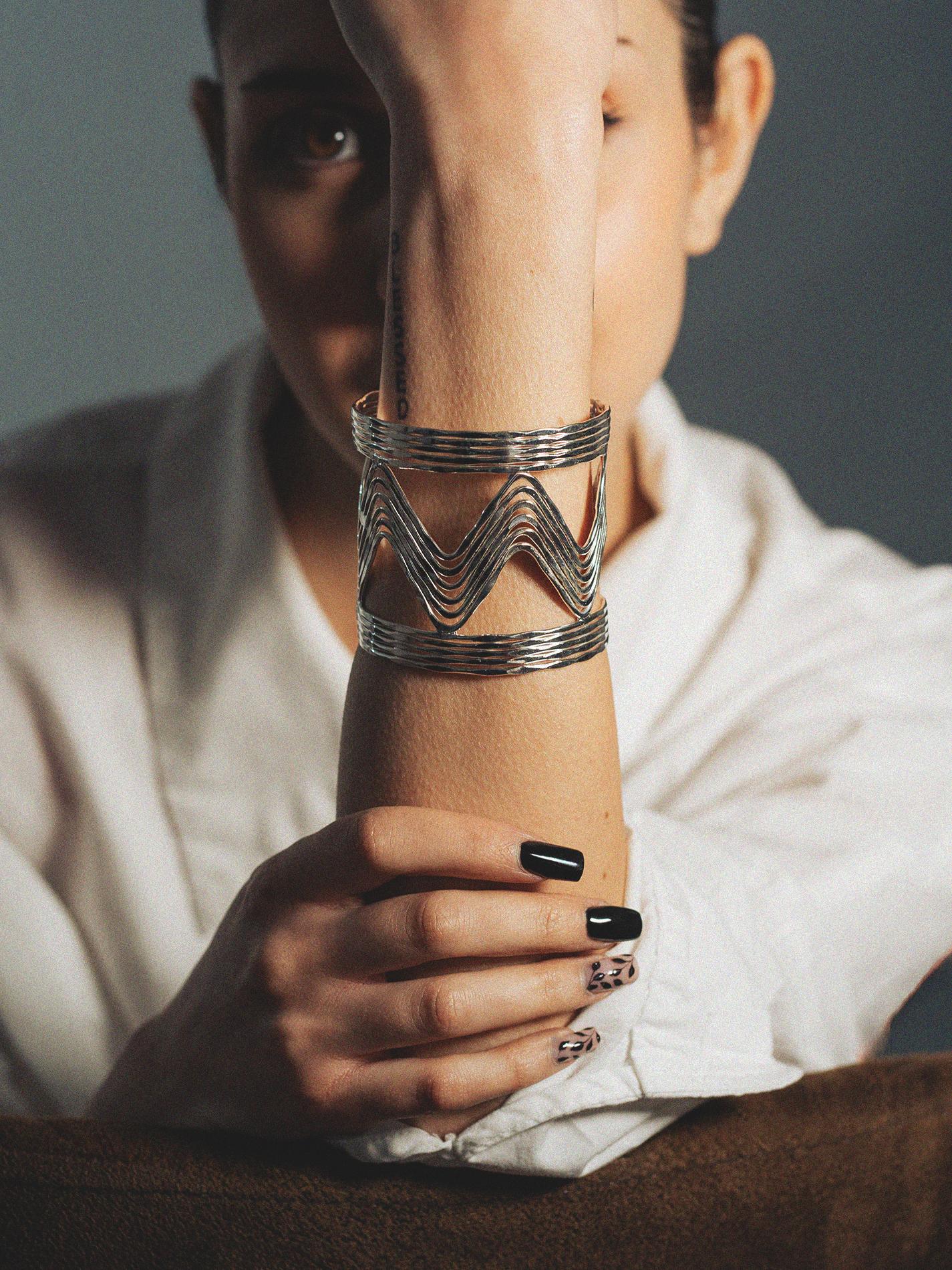 Bracciale Indiano in Ottone