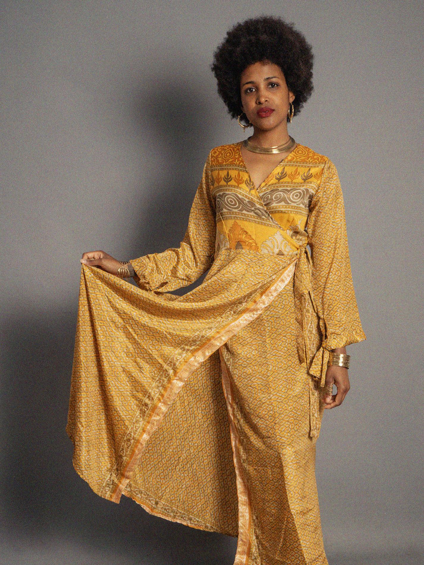 Kimono giallo – Tibet