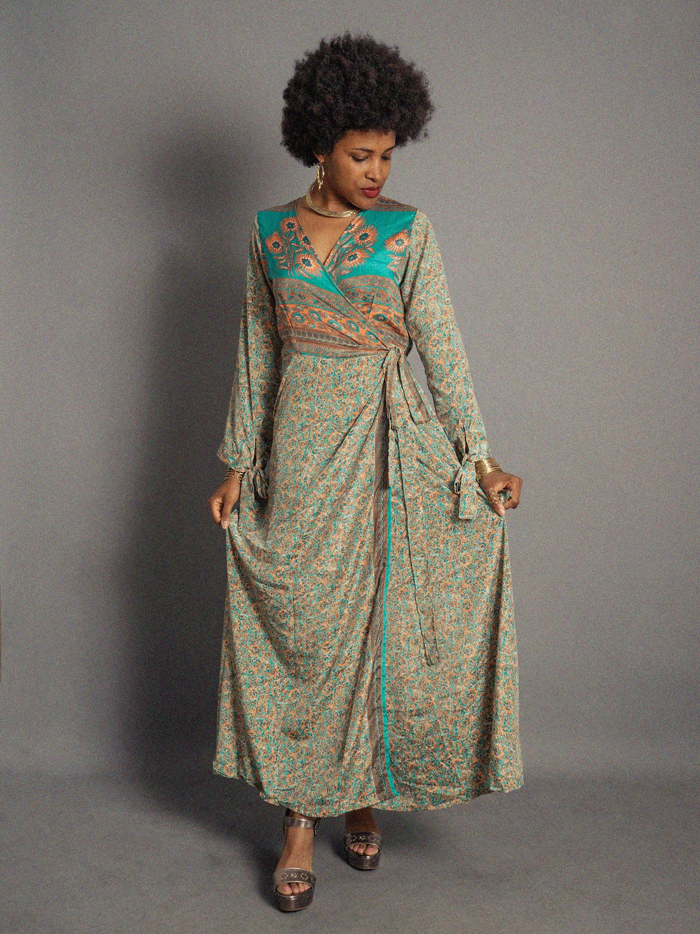 Kimono margherite – Tibet