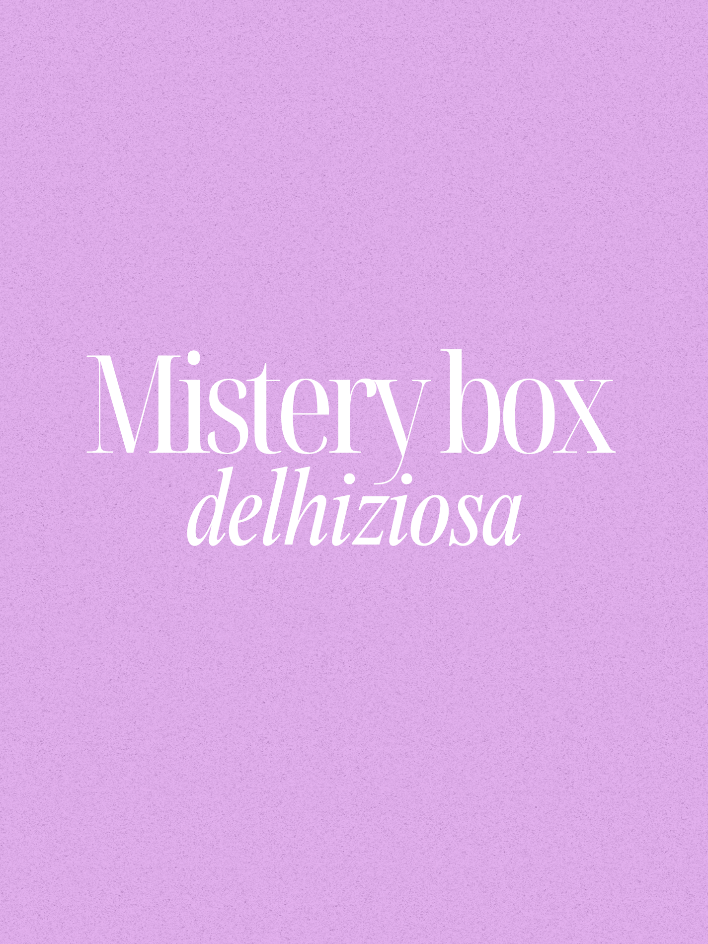 Mistery Box Delhiziosa