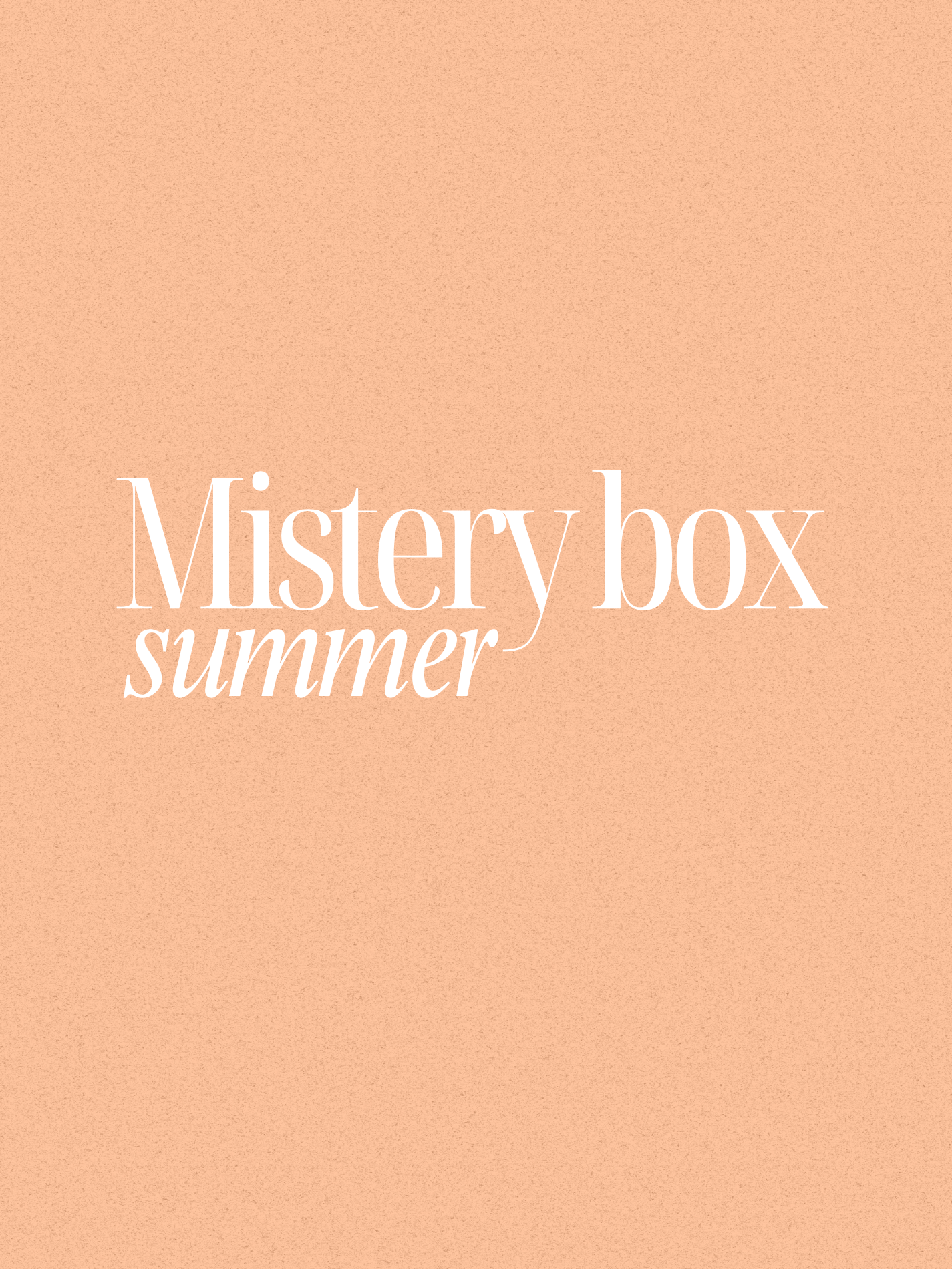 Mistery Box Summer