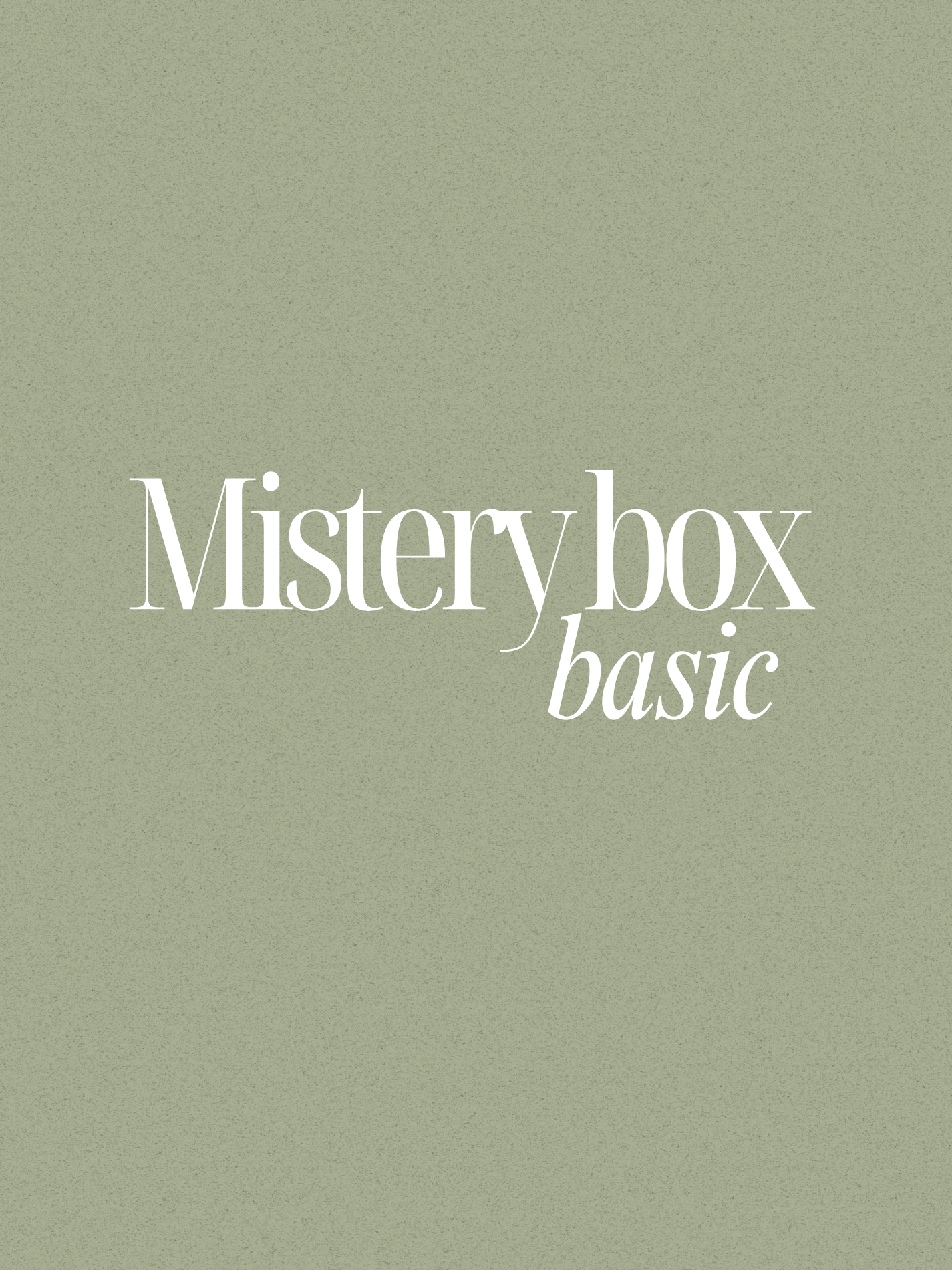 Mistery Box Basic