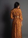 Abito Lungo con Anello arancione - Orissa