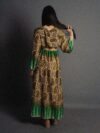 Abito Lungo con Anello verde - Orissa