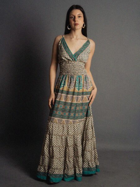 Abito lungo panna - Bihar